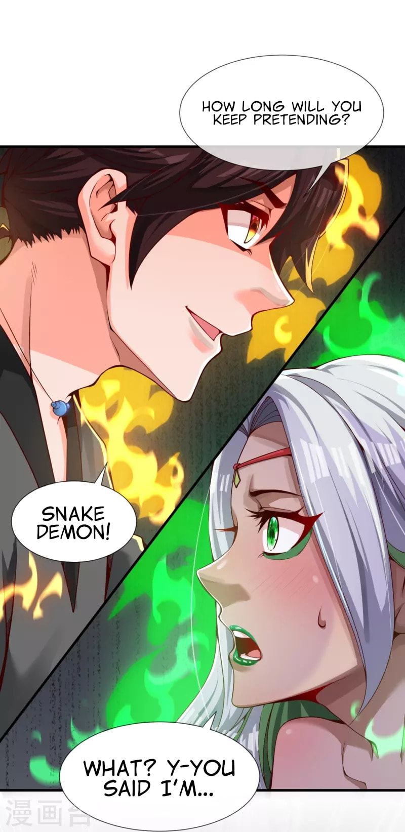 Wu Nai Cang Tian (Colored) Chapter 2 page 16 - 