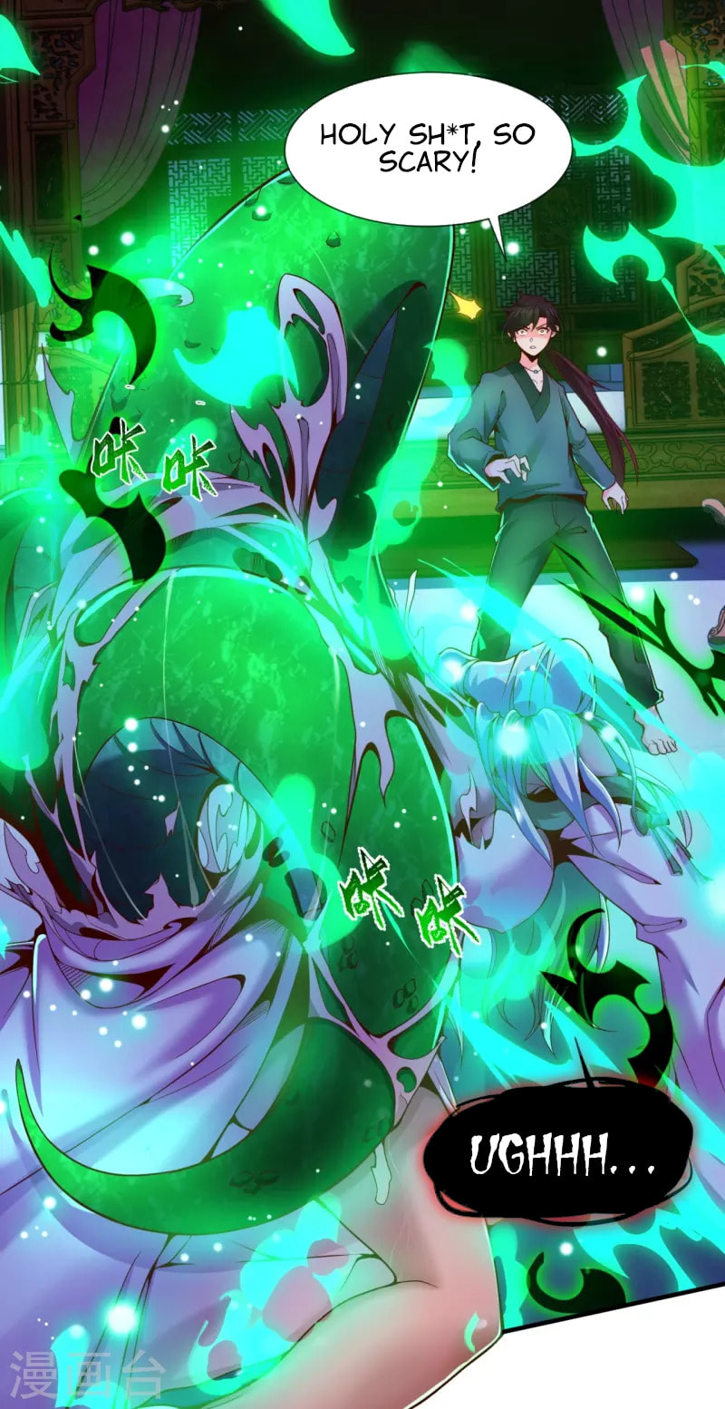 Wu Nai Cang Tian (Colored) Chapter 2 page 21 - 
