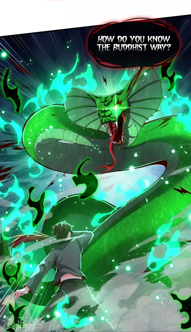 Wu Nai Cang Tian (Colored) Chapter 2 page 23 - 