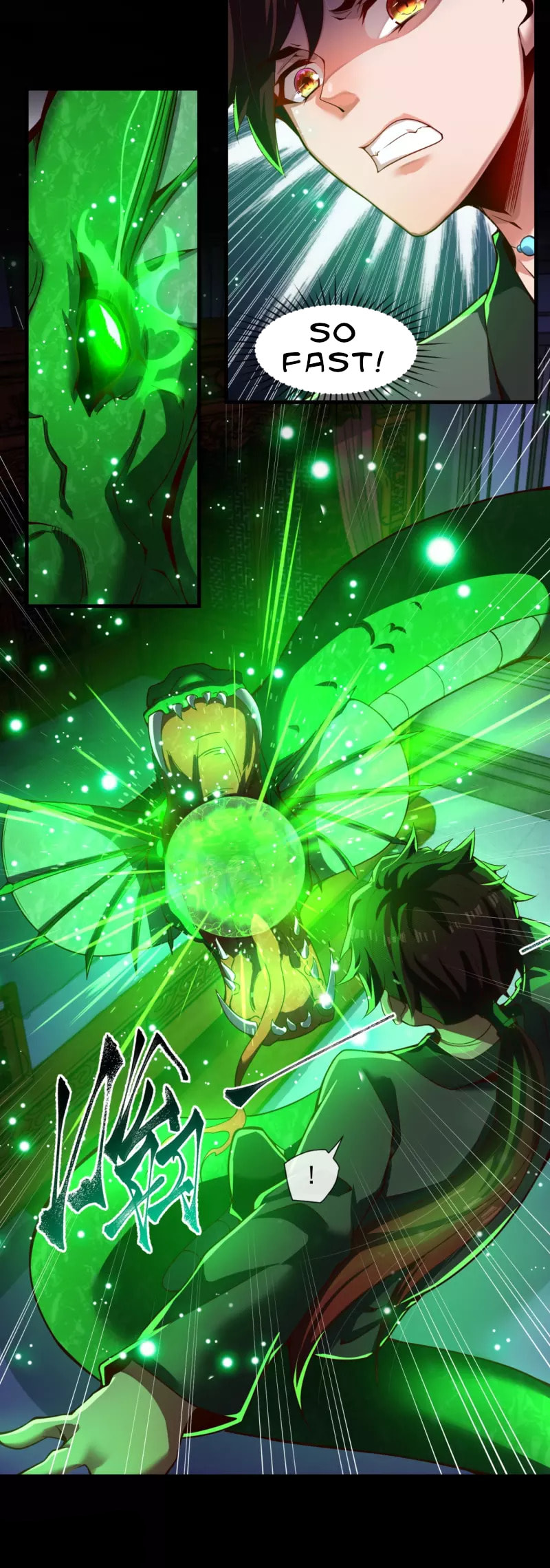 Wu Nai Cang Tian (Colored) Chapter 2 page 29 - 