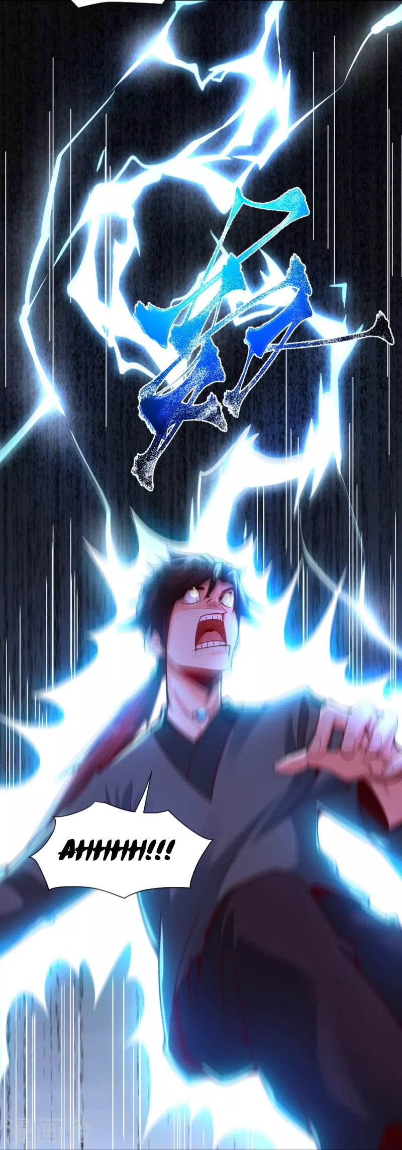 Wu Nai Cang Tian (Colored) Chapter 2 page 9 - 
