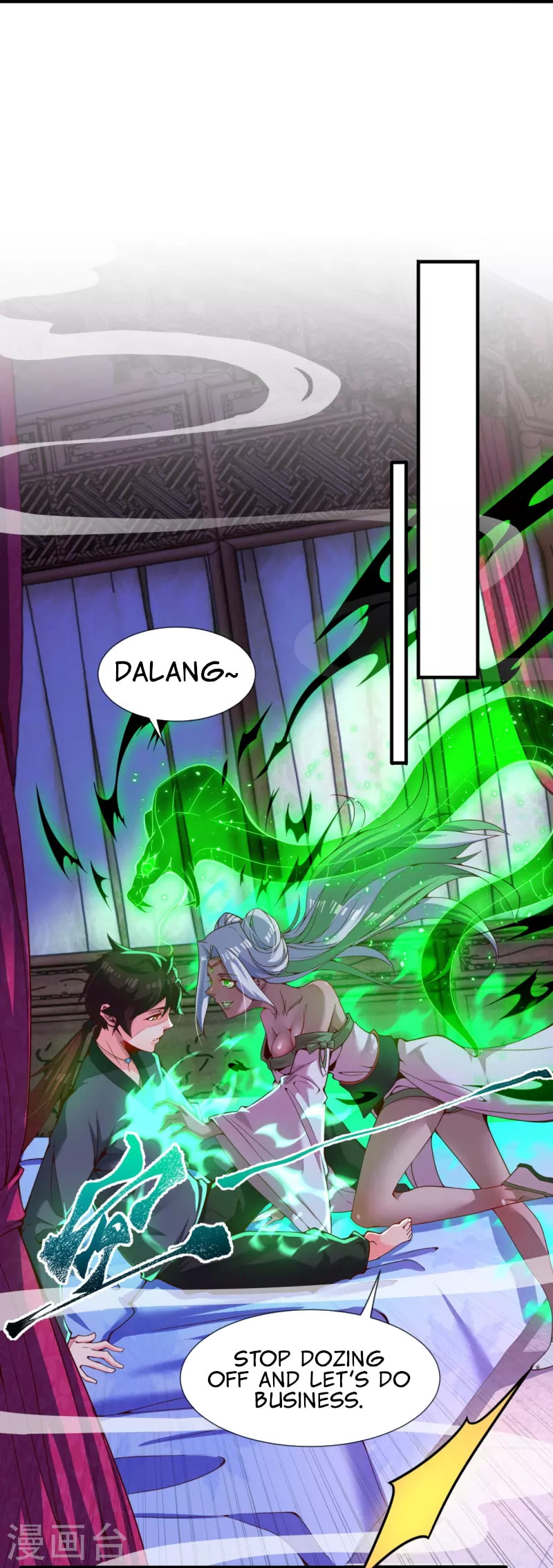 Wu Nai Cang Tian (Colored) Chapter 2 page 10 - 