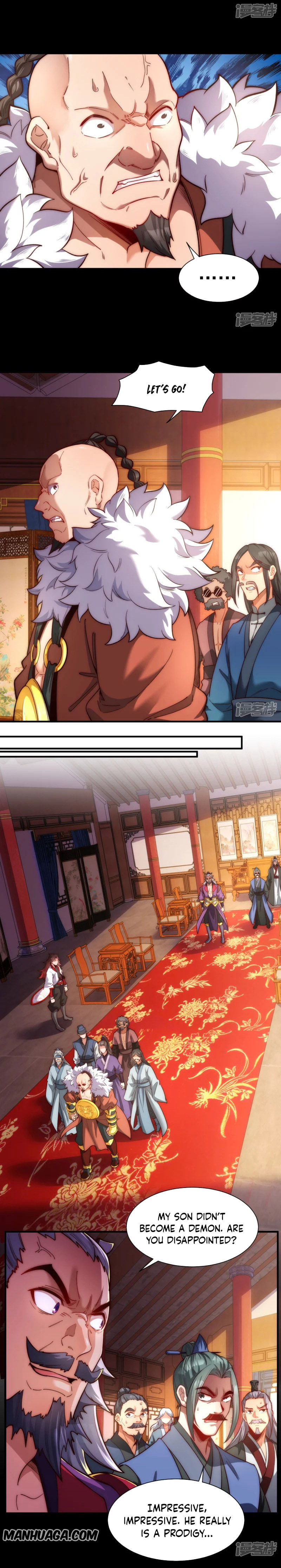 Wu Nai Cang Tian (Colored) Chapter 20 page 2 - 