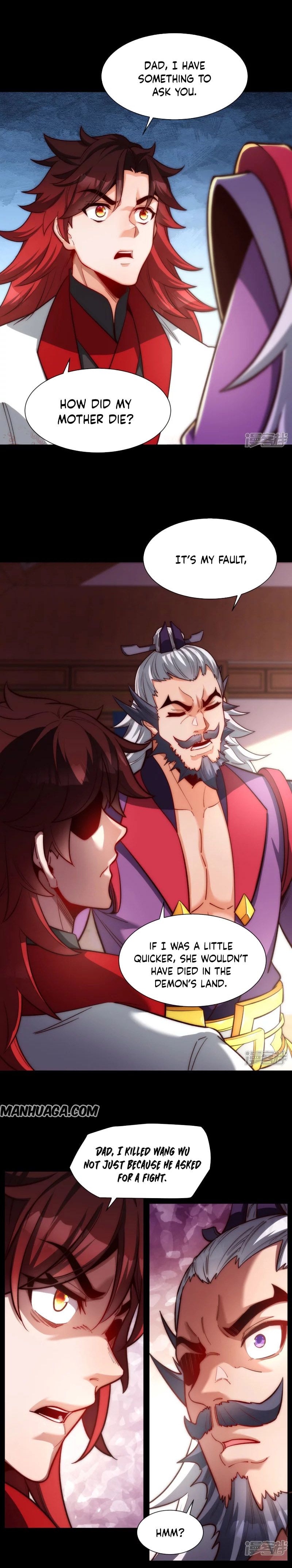 Wu Nai Cang Tian (Colored) Chapter 20 page 4 - 