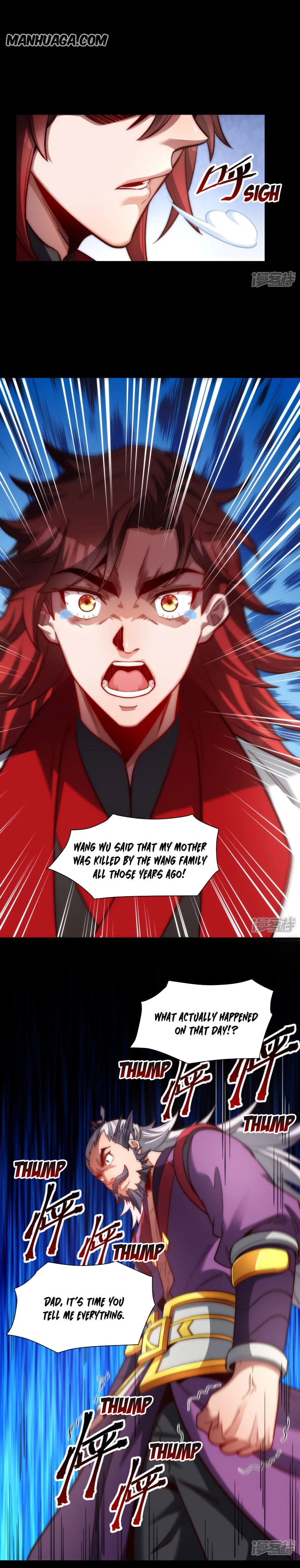 Wu Nai Cang Tian (Colored) Chapter 20 page 5 - 