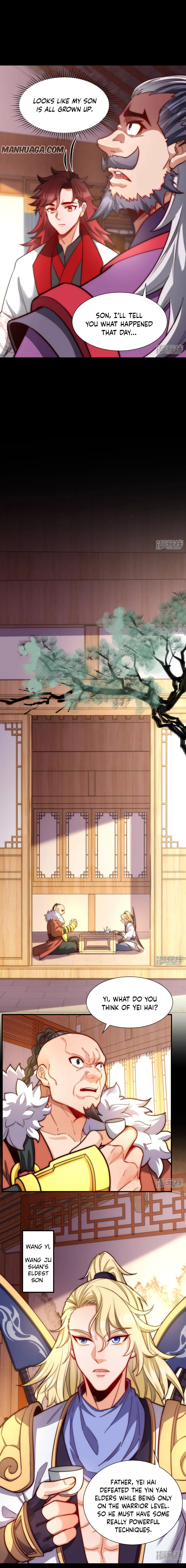 Wu Nai Cang Tian (Colored) Chapter 20 page 6 - 