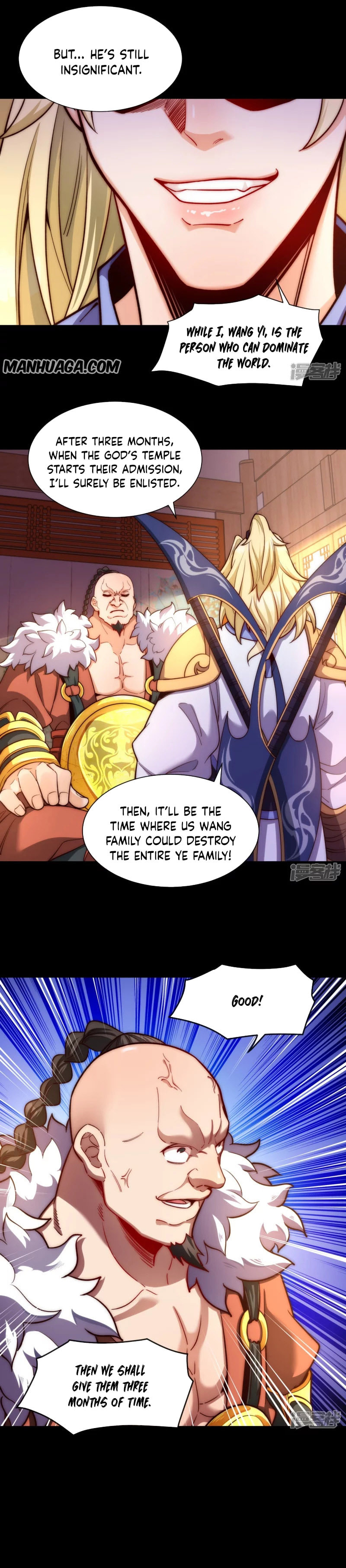 Wu Nai Cang Tian (Colored) Chapter 20 page 7 - 