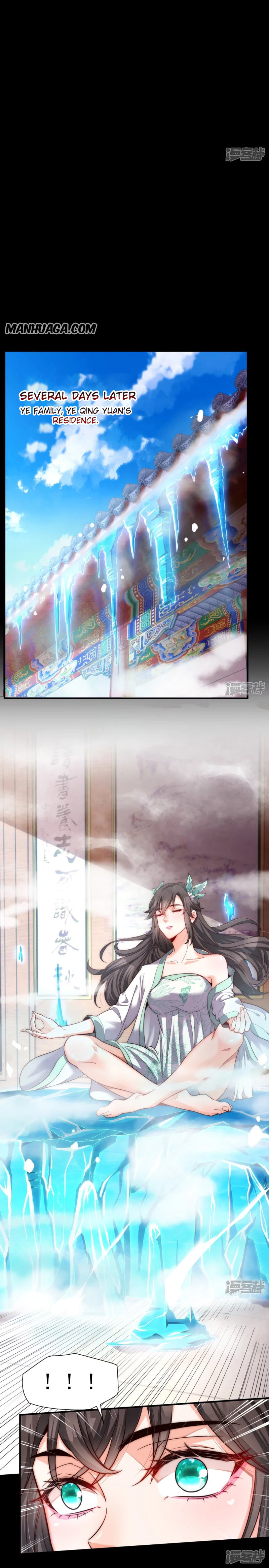 Wu Nai Cang Tian (Colored) Chapter 20 page 8 - 