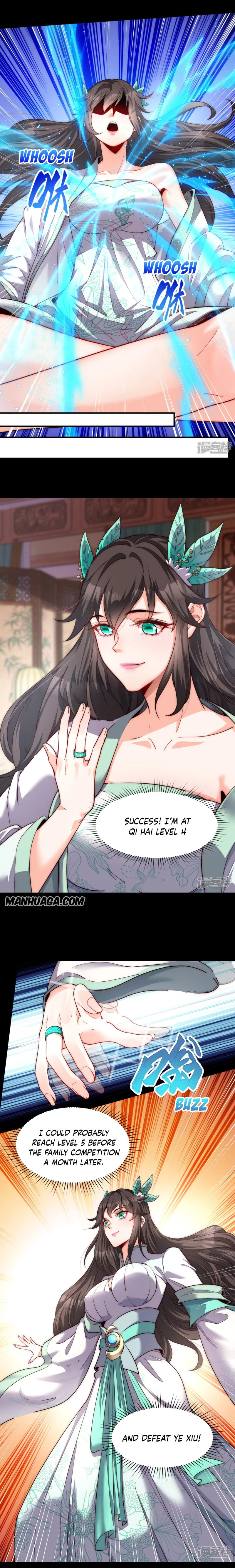 Wu Nai Cang Tian (Colored) Chapter 20 page 9 - 