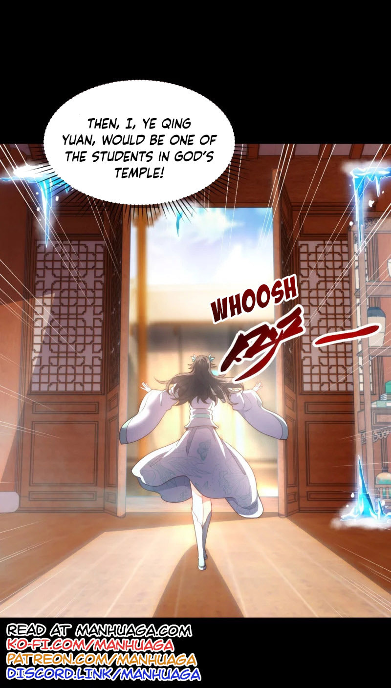 Wu Nai Cang Tian (Colored) Chapter 20 page 10 - 