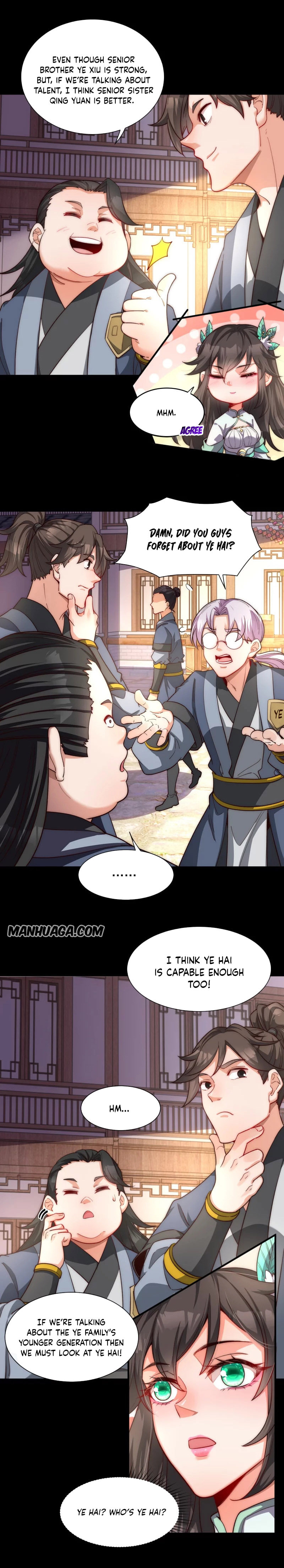 Wu Nai Cang Tian (Colored) Chapter 21 page 2 - 