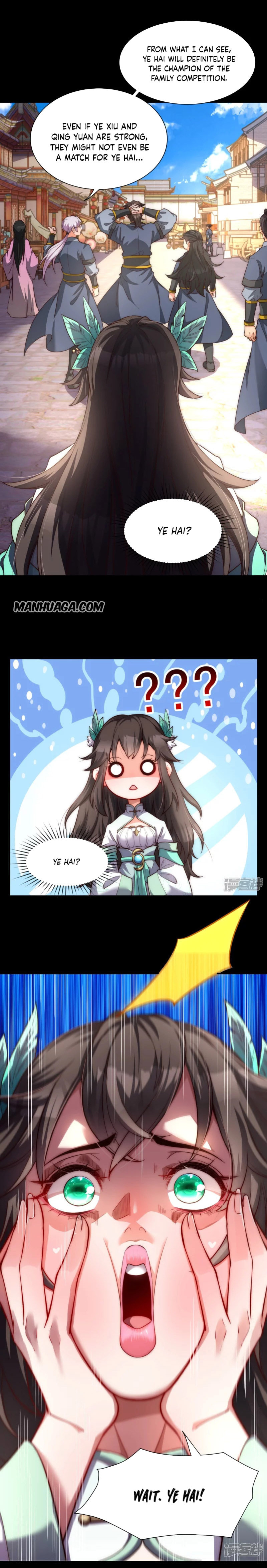 Wu Nai Cang Tian (Colored) Chapter 21 page 3 - 