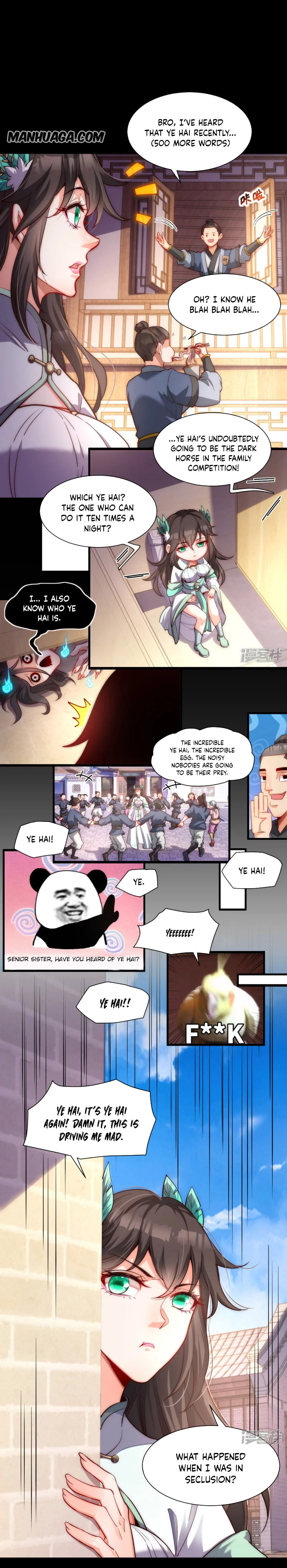 Wu Nai Cang Tian (Colored) Chapter 21 page 4 - 