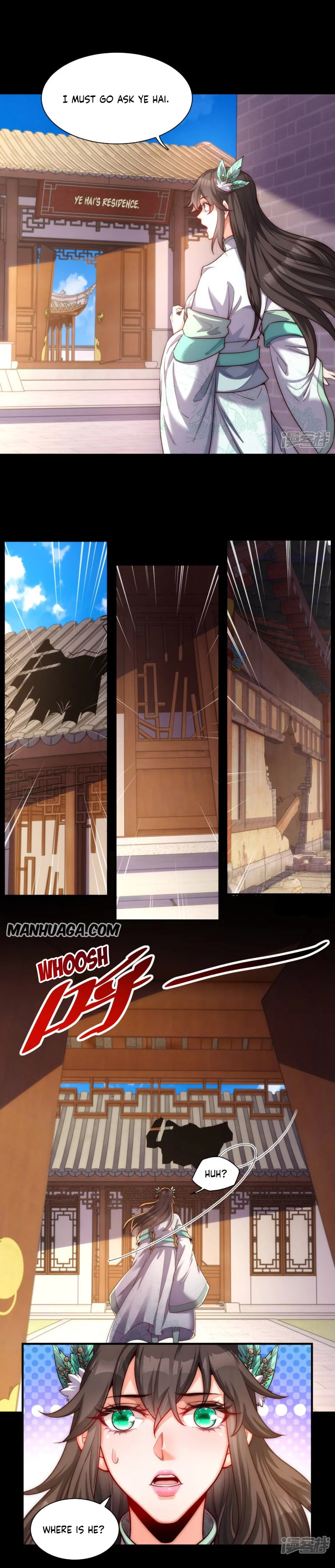 Wu Nai Cang Tian (Colored) Chapter 21 page 5 - 