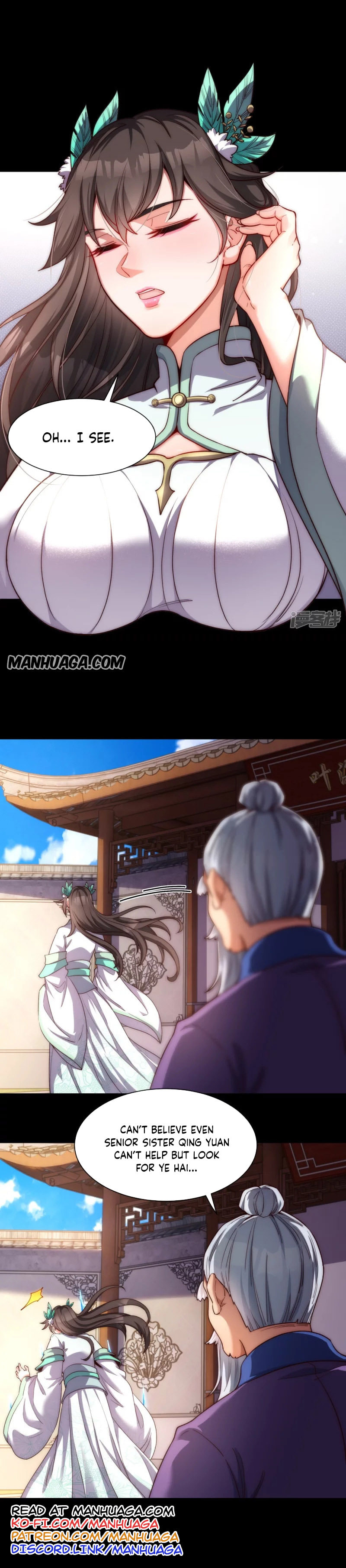 Wu Nai Cang Tian (Colored) Chapter 21 page 7 - 