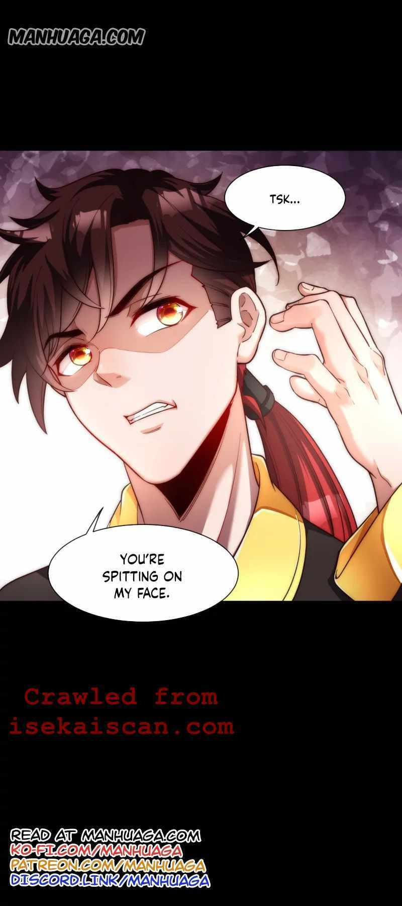 Wu Nai Cang Tian (Colored) Chapter 22 page 12 - 