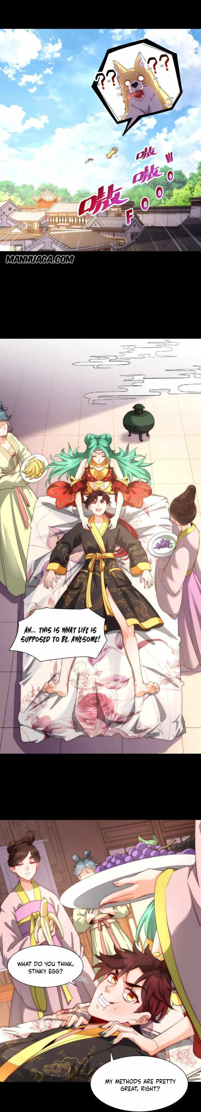 Wu Nai Cang Tian (Colored) Chapter 22 page 3 - 