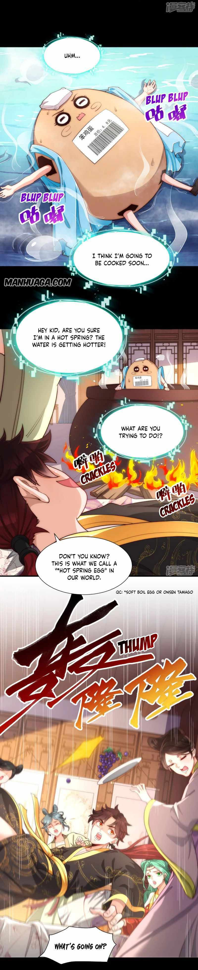 Wu Nai Cang Tian (Colored) Chapter 22 page 4 - 