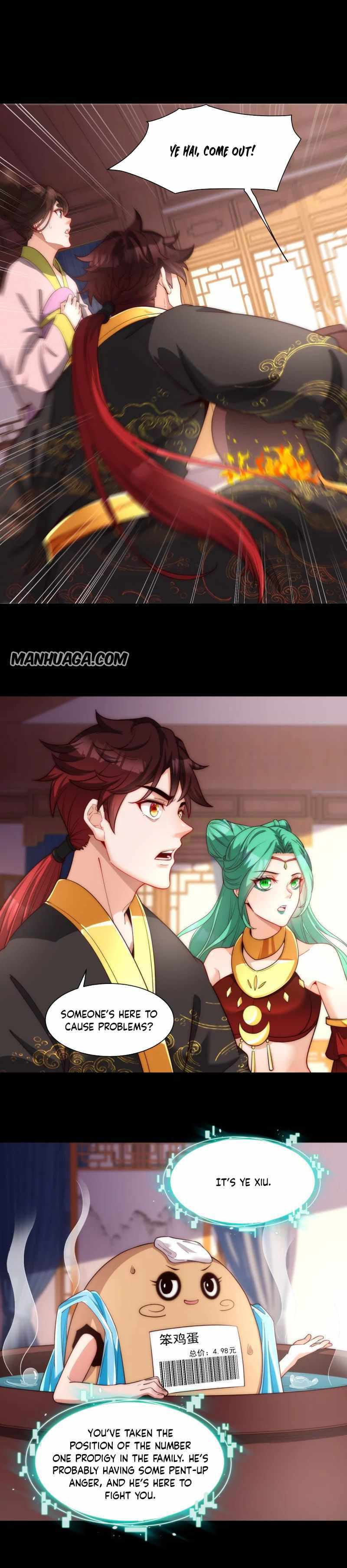 Wu Nai Cang Tian (Colored) Chapter 22 page 5 - 