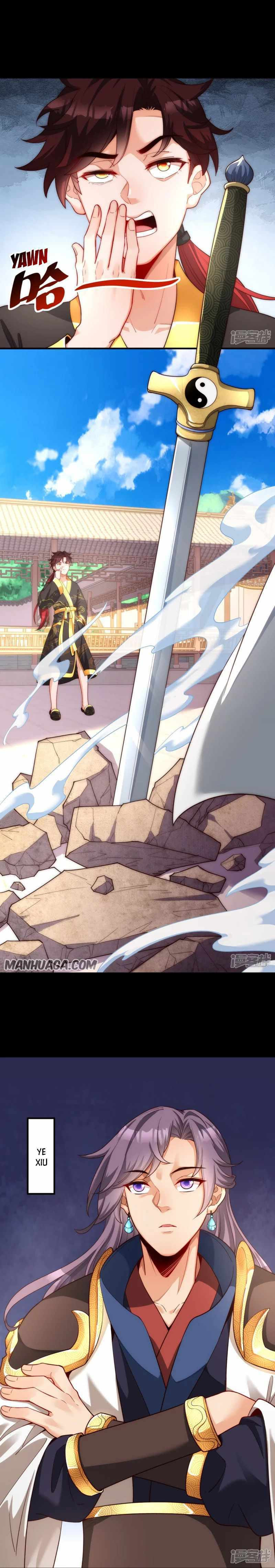 Wu Nai Cang Tian (Colored) Chapter 22 page 7 - 