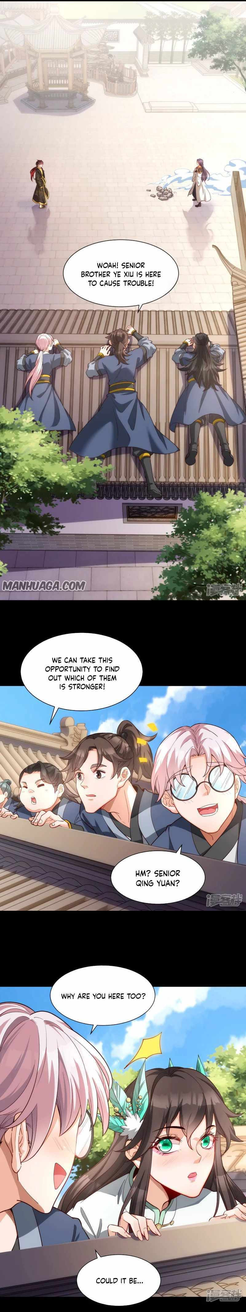 Wu Nai Cang Tian (Colored) Chapter 22 page 8 - 