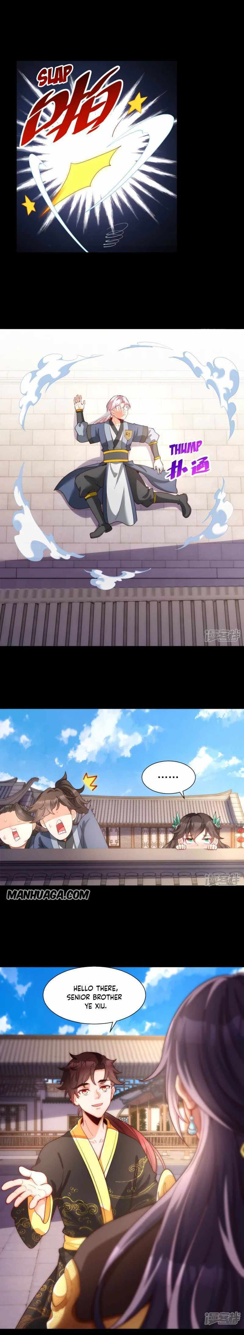 Wu Nai Cang Tian (Colored) Chapter 22 page 9 - 