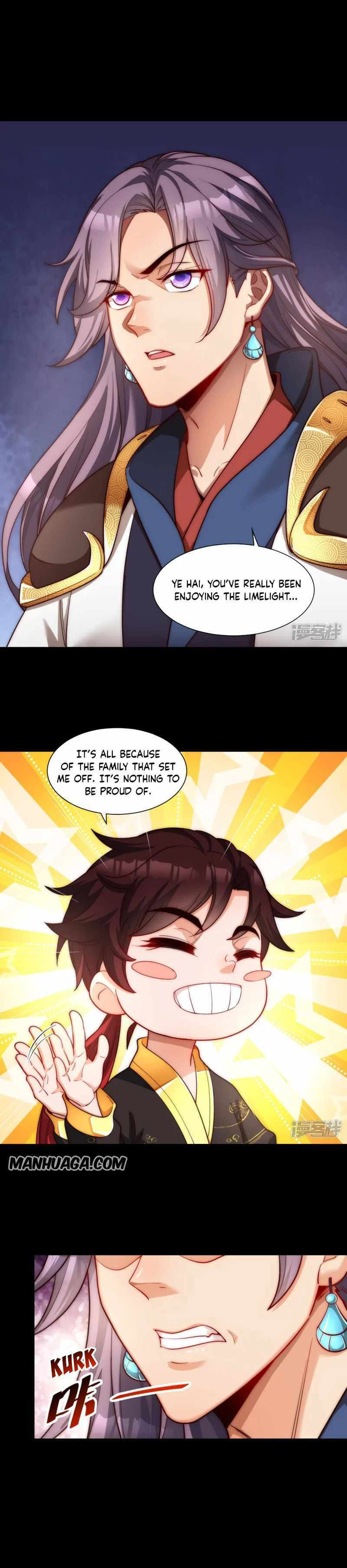 Wu Nai Cang Tian (Colored) Chapter 22 page 10 - 