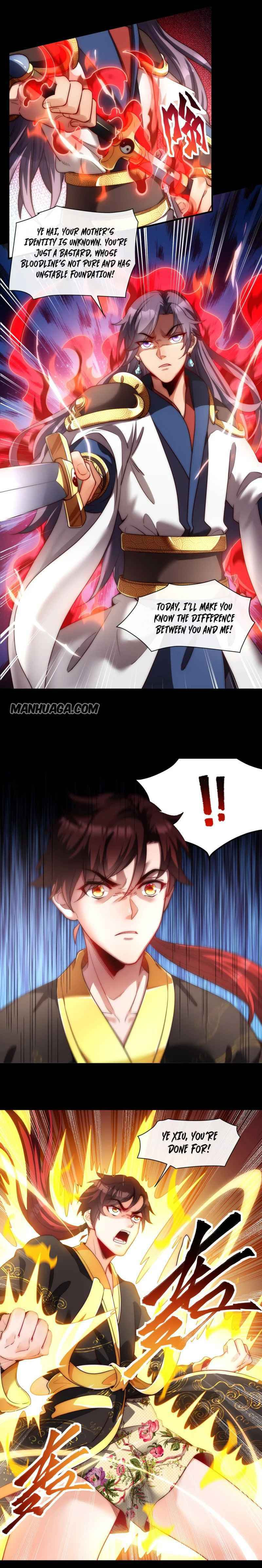 Wu Nai Cang Tian (Colored) Chapter 23 page 2 - 