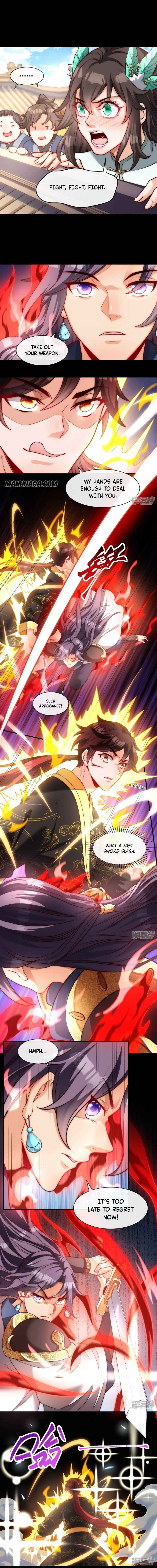Wu Nai Cang Tian (Colored) Chapter 23 page 3 - 