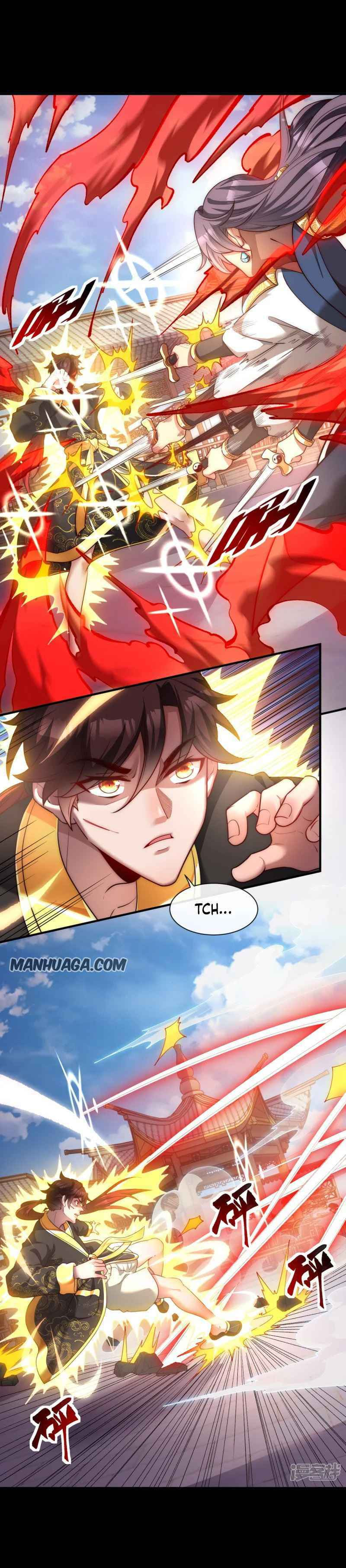 Wu Nai Cang Tian (Colored) Chapter 23 page 4 - 