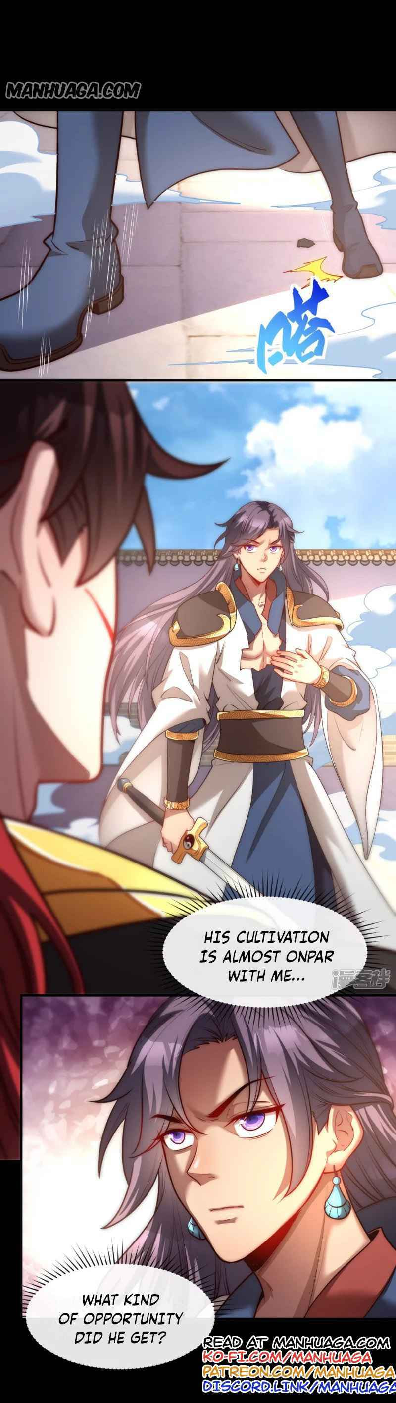 Wu Nai Cang Tian (Colored) Chapter 23 page 6 - 