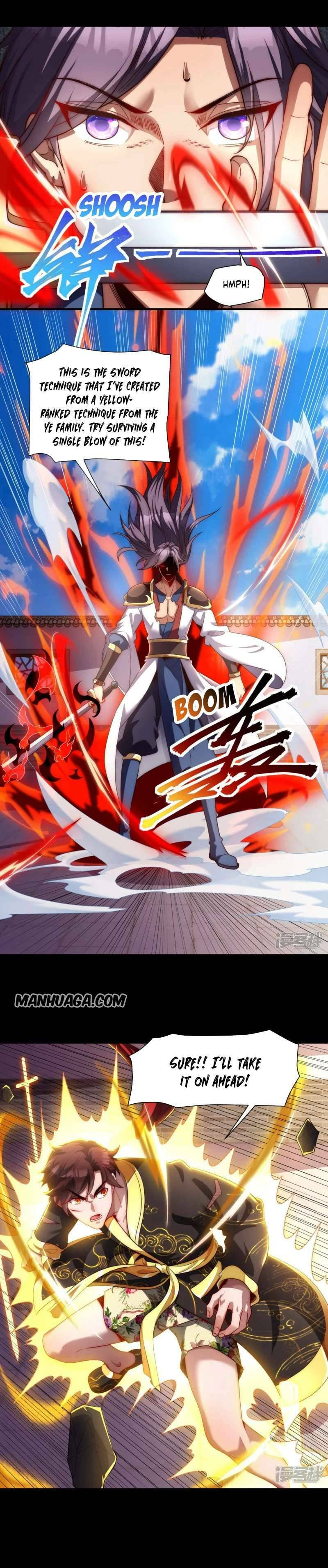 Wu Nai Cang Tian (Colored) Chapter 24 page 2 - 