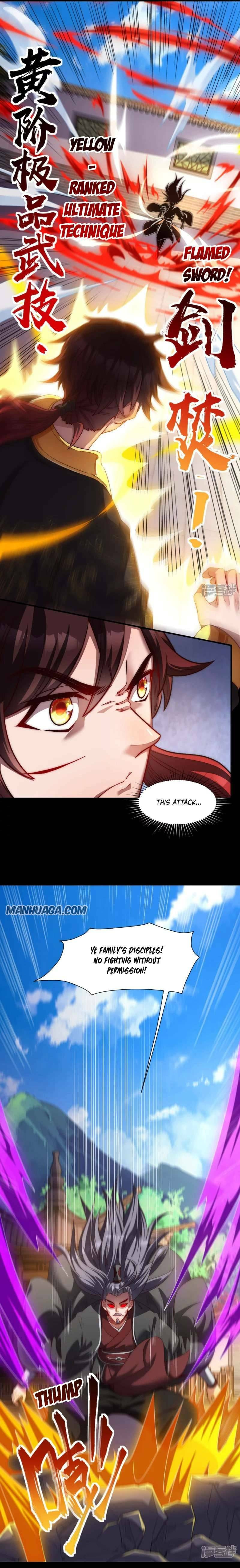 Wu Nai Cang Tian (Colored) Chapter 24 page 4 - 