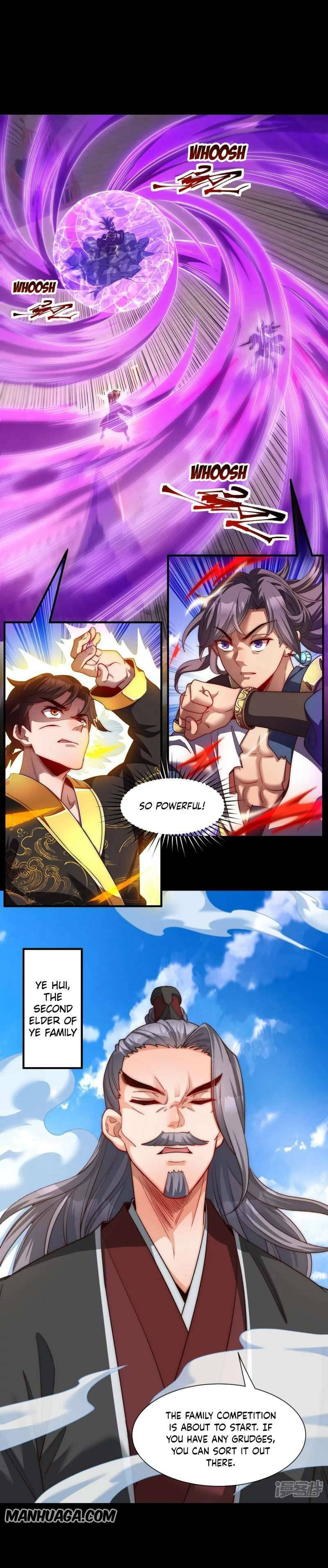 Wu Nai Cang Tian (Colored) Chapter 24 page 5 - 