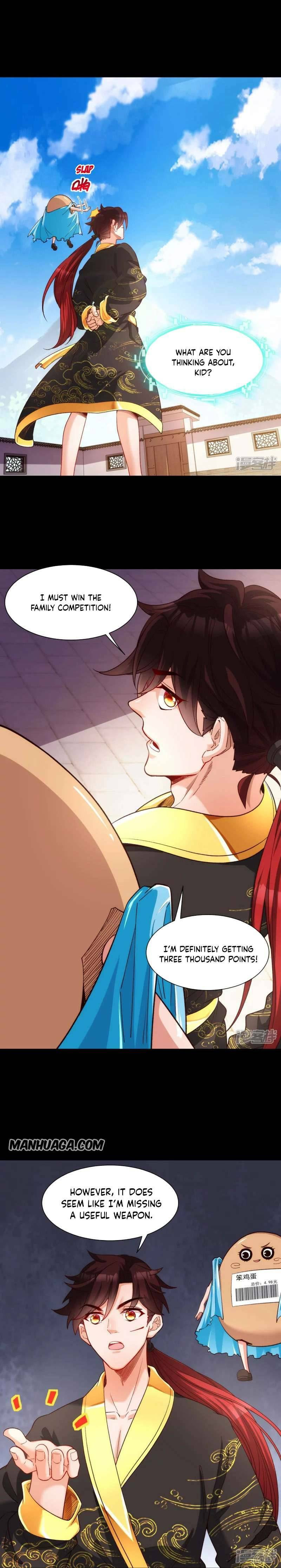 Wu Nai Cang Tian (Colored) Chapter 24 page 8 - 