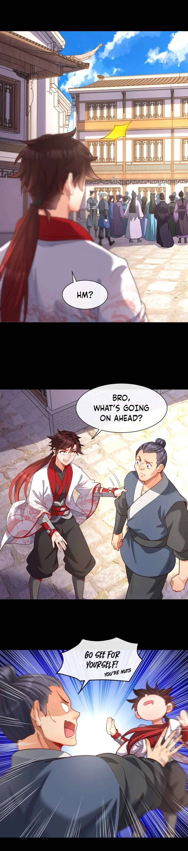 Wu Nai Cang Tian (Colored) Chapter 25 page 2 - 