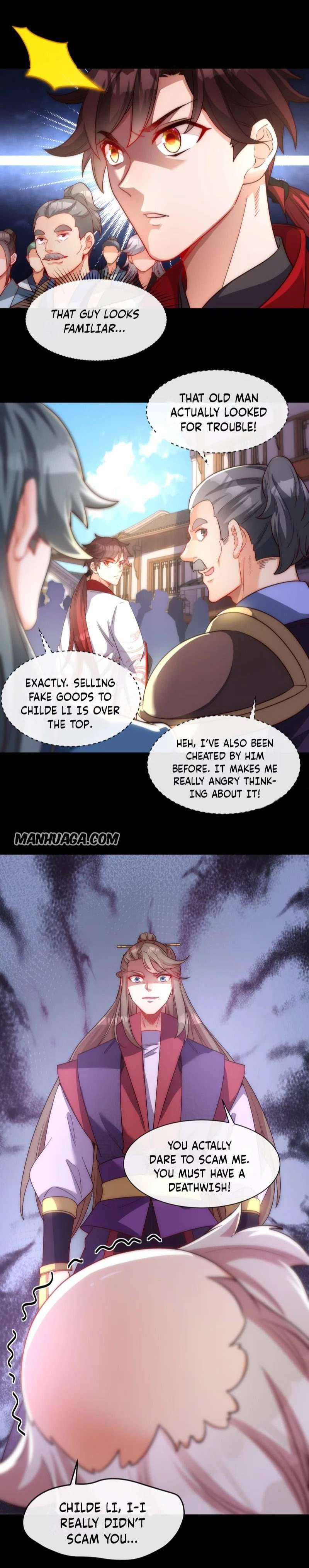 Wu Nai Cang Tian (Colored) Chapter 25 page 4 - 
