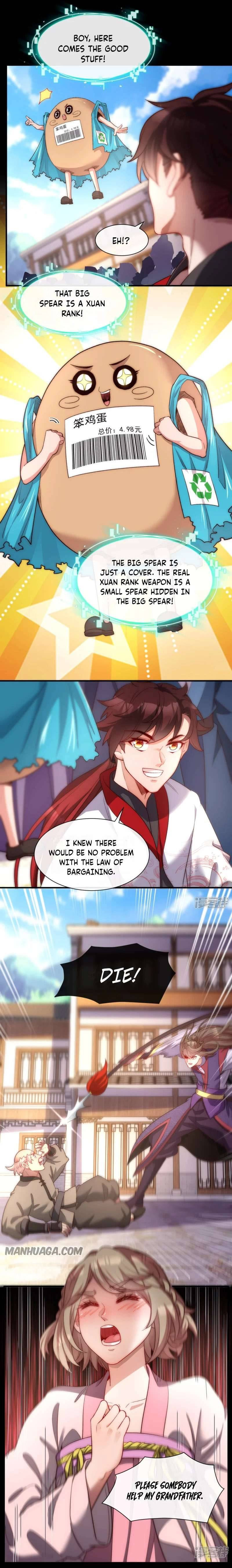 Wu Nai Cang Tian (Colored) Chapter 25 page 6 - 