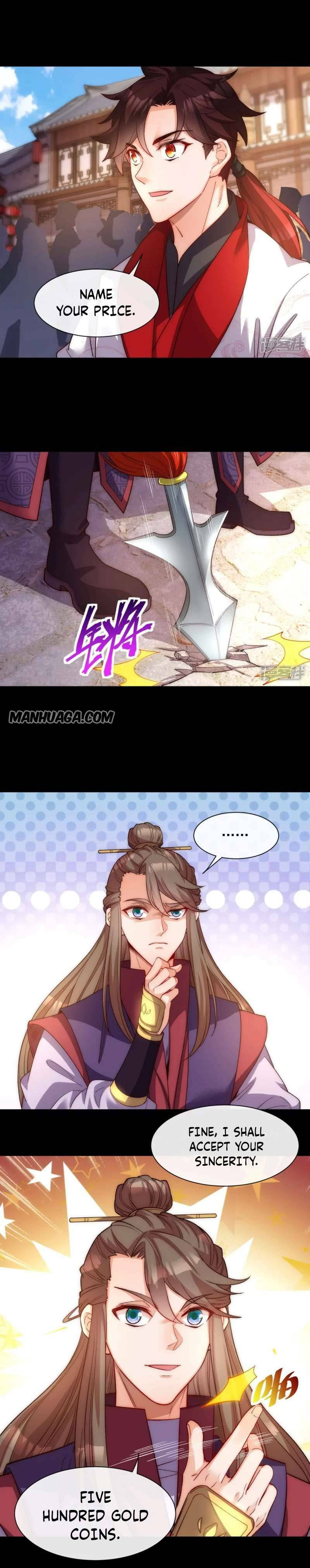 Wu Nai Cang Tian (Colored) Chapter 26 page 2 - 