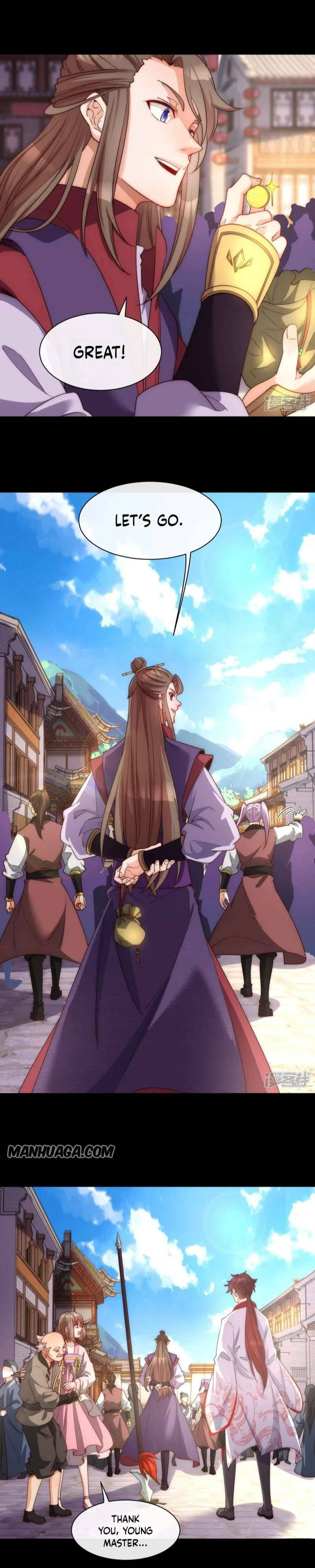 Wu Nai Cang Tian (Colored) Chapter 26 page 4 - 