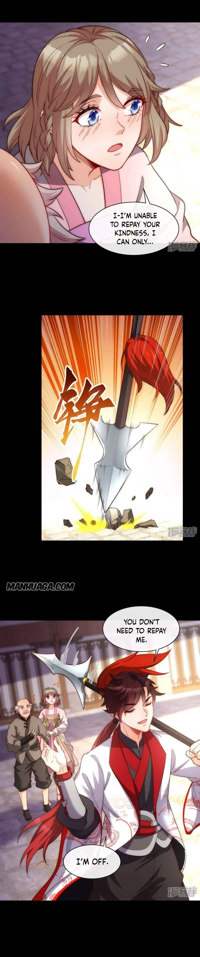 Wu Nai Cang Tian (Colored) Chapter 26 page 5 - 