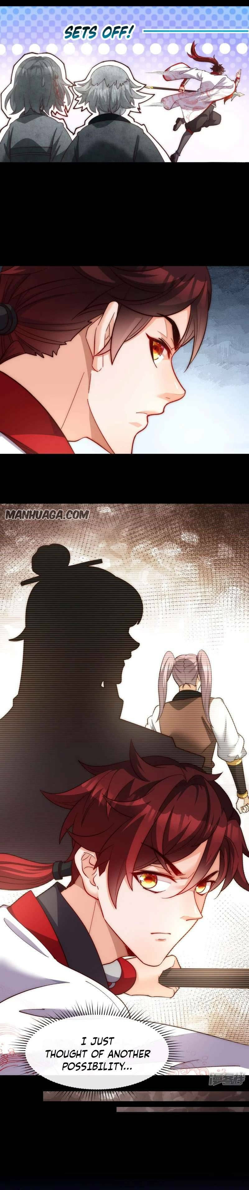 Wu Nai Cang Tian (Colored) Chapter 26 page 6 - 