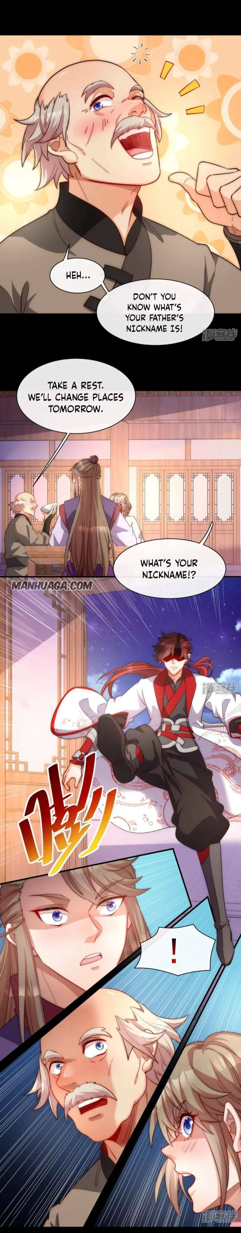 Wu Nai Cang Tian (Colored) Chapter 26 page 8 - 