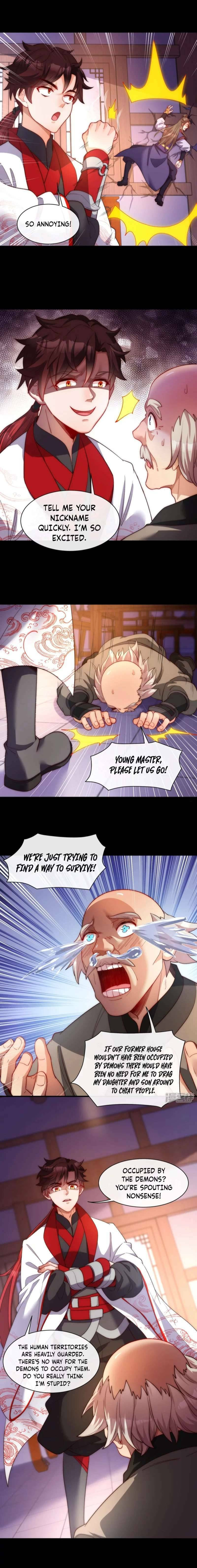 Wu Nai Cang Tian (Colored) Chapter 27 page 2 - 