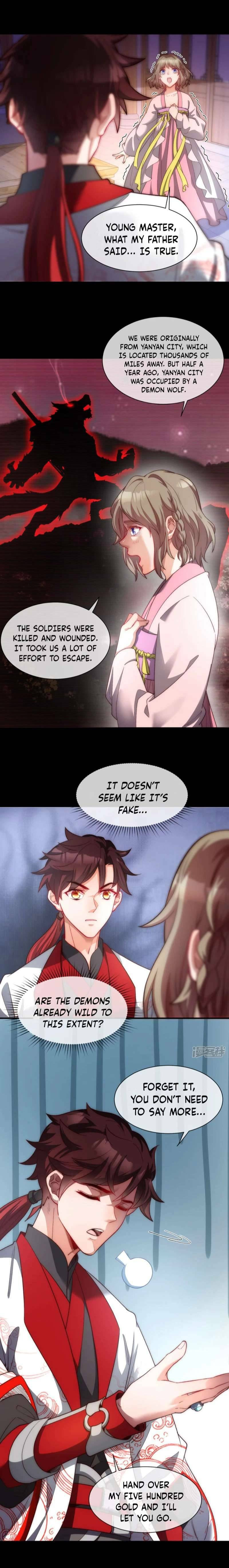 Wu Nai Cang Tian (Colored) Chapter 27 page 3 - 