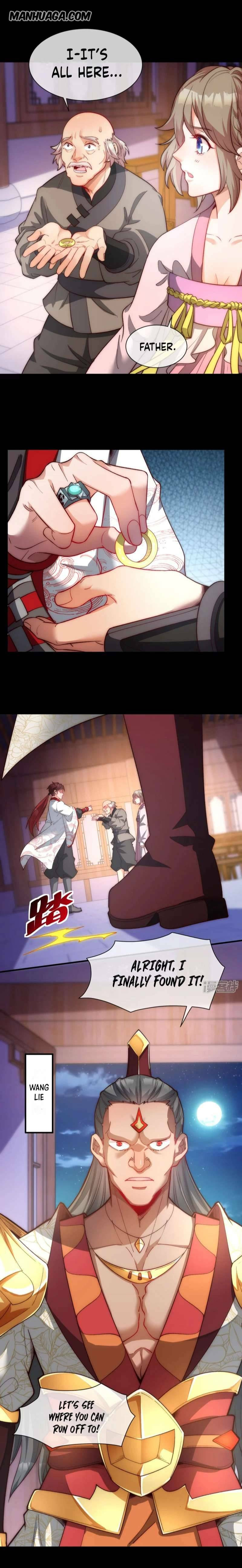 Wu Nai Cang Tian (Colored) Chapter 27 page 4 - 