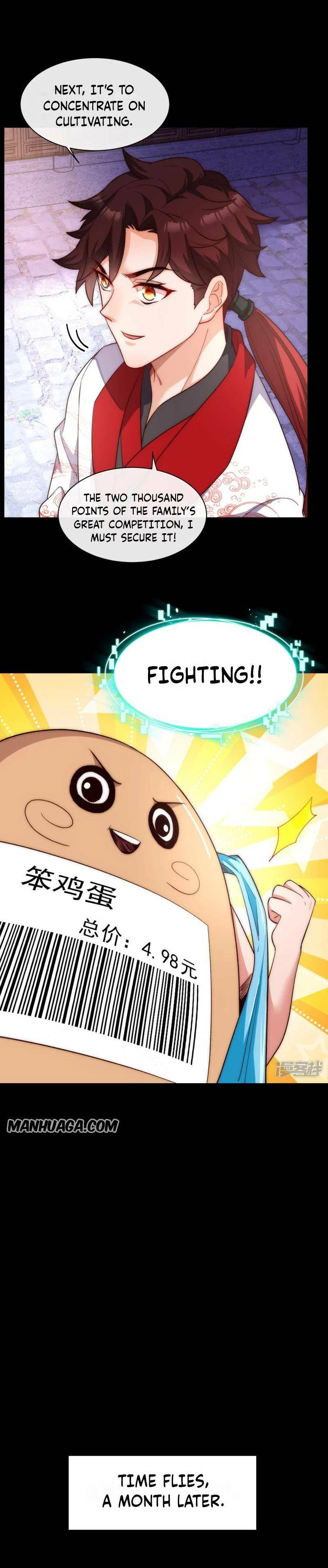 Wu Nai Cang Tian (Colored) Chapter 28 page 3 - 