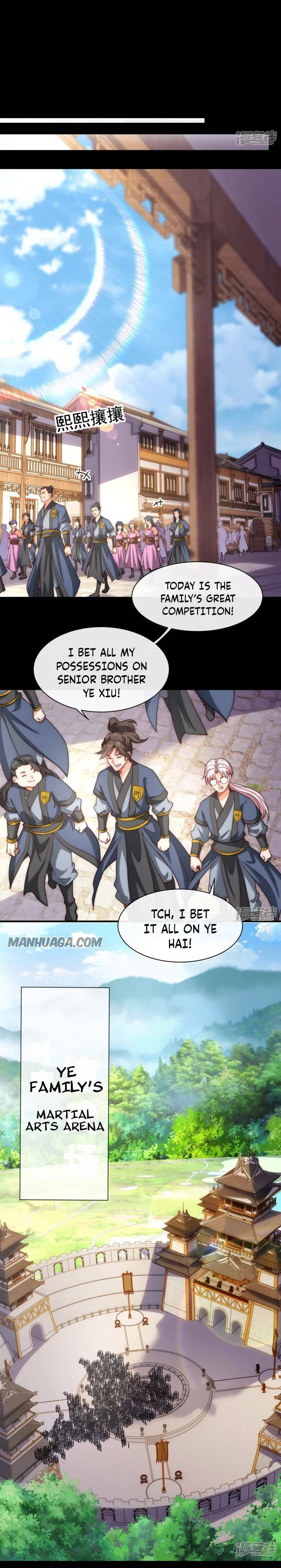 Wu Nai Cang Tian (Colored) Chapter 28 page 4 - 