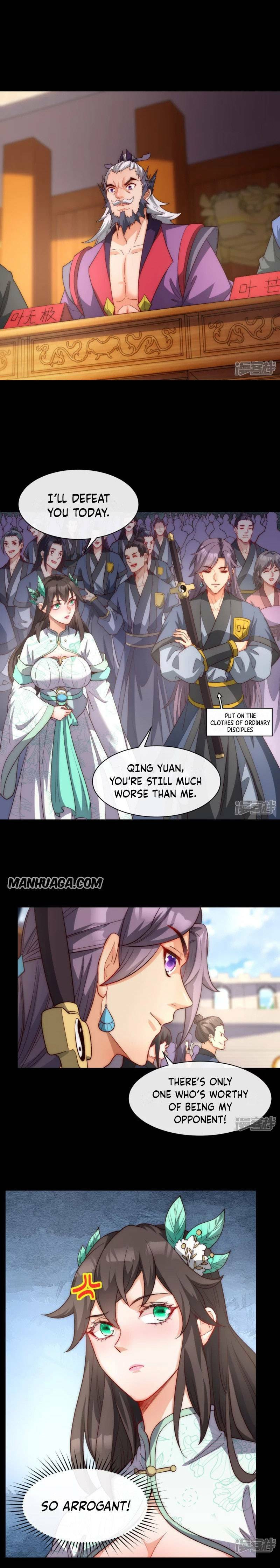 Wu Nai Cang Tian (Colored) Chapter 28 page 5 - 