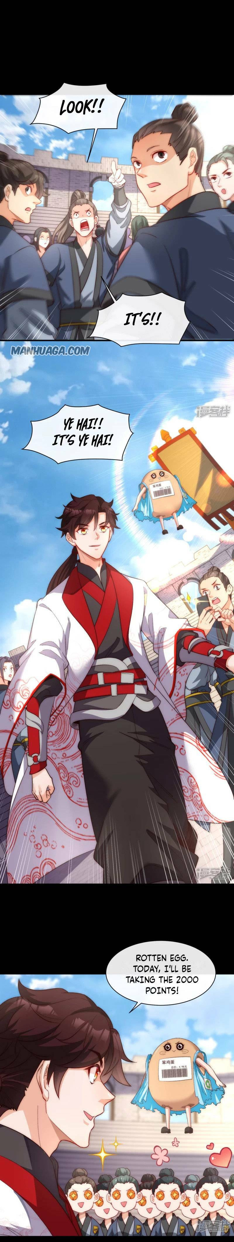 Wu Nai Cang Tian (Colored) Chapter 28 page 6 - 